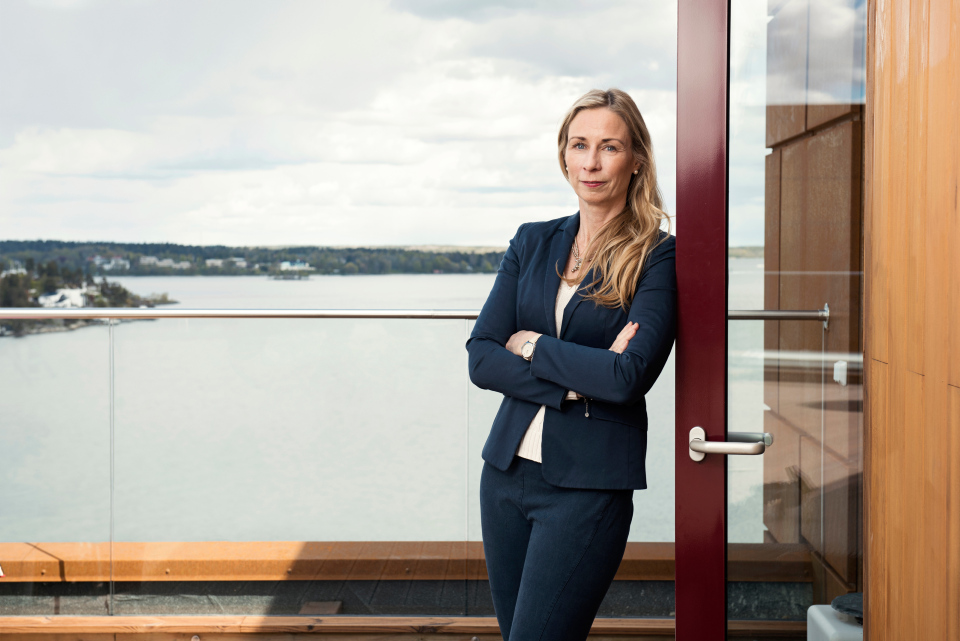 Pernilla Bonde, vd HSB Riksförbund